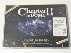 未開封 SexyZone TOUR 2023 Chapter Ⅱ 通常盤BD