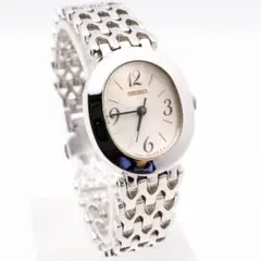 《美品》SEIKO 腕時計 シルバー ドレスウォッチ ノイエ エレガント