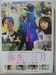 弥生、三月 DVD/波瑠 成田凌 杉咲花 岡田健史 小澤征悦 黒木瞳(美品)