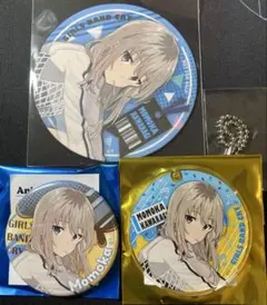 海外最新 Amazon.co.jp: ガールズバンドクライ 河原木桃香 缶