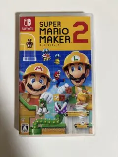 スーパーマリオメーカー2 Nintendo Switch