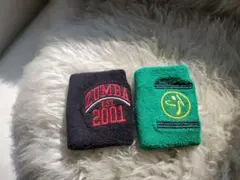 ZUMBA リストバンド 2個セット
