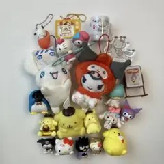 サンリオなど グッズ いろいろ20点セット