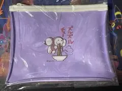 藤子・F・不二雄 生誕90周年記念 チンプイ クリアポーチ
