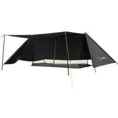 ATEPA パップテント 軍幕 キャンプ 収納コンパクト 1人用 4シーズン適用