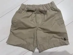 新品　ラルフローレン　ハーフパンツ　ベージュ　 4歳