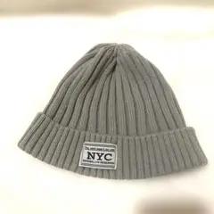 グレー ニット帽 BROOKLYN RESEARCH CAP-786