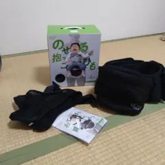【新品同様】LUCKY ヒップシート ブラック 7カ月〜36カ月対応