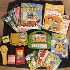 こどもちゃれんじ　ほっぷEnglish（3〜4歳）