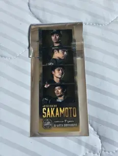 阪神タイガース B-LUCK シークレットフォトグレイ 坂本誠志郎