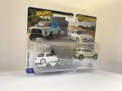 ホットウィールトヨタ 70スープラ 4ランナーチームトランスポート
