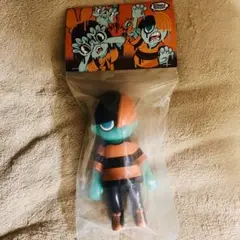 新品 GRAPE BRAIN WEGB にぎるちゃん のりくん ソフビフィギュア
