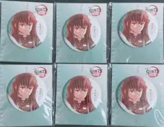 劇場版 鬼滅の刃　無限城編　第一章　時透無一郎 缶バッジ　6個セット　新品未開封