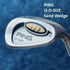 PING ピン i3 オーバーサイズ アイアン SW サンドウェッジ
