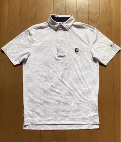 フットジョイ十字柄半袖シャツM