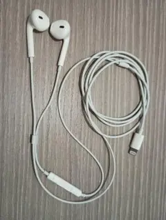 【アップル純正】EarPods Lightning イヤホンA1748 使用僅か