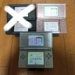 ニンテンドーDS Lite 本体 2セット ピンク シルバー