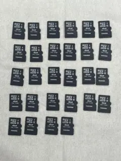 Nintendo Switch 純正品　4GB SDカード22枚セット