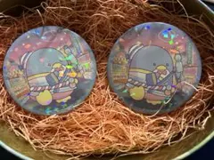 タキシードサム 缶バッジ ノベルティ