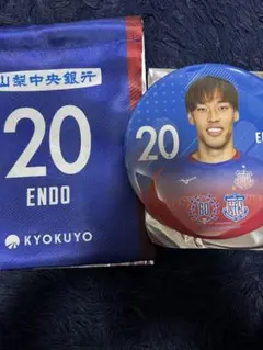 ヴァンフォーレ甲府　遠藤光