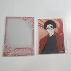 ブルーロック 雪宮剣優 ケース付きブロマイド