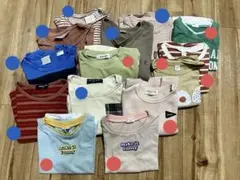 90サイズ Tシャツ セット 半袖 長袖 14枚セット