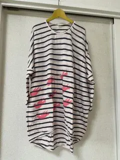 oeufneuf ウフヌフ とり tee サイズ0