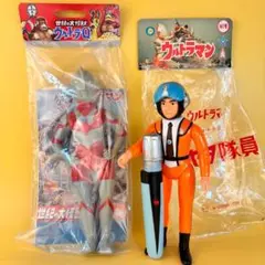 2025年最新】ハヤタ隊員 ソフビの人気アイテム - メルカリ