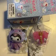 ちびっとも　マツケン　キティ　サンリオ　クロミ