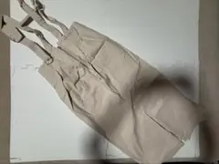 ★美品 オールインワン ワンピース M★