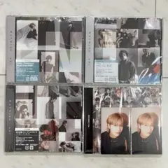 WATWING EP uNi3形態 lIve 4枚セット 新品未開封 福澤希空