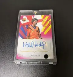 Topps ミカエル・ラウドルップ