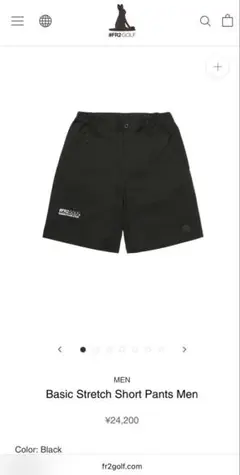 エフアールツーゴルフ　MOONSHOT ハーフパンツ 2025年最新】FR2GOLFのハーフパンツ。の人気アイテム - メルカリ