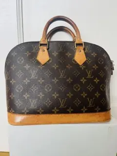 Louis Vuitton モノグラムボストンバッグ　汚れ　傷有り