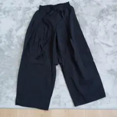 新品　メンズ　ワイド　スラックス