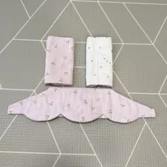 抱っこ紐　よだれカバー&首元かカバー