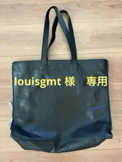 yohji yamamoto pour homme 定番 レザートートバッグ