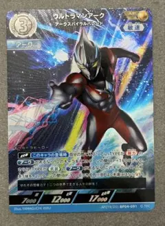 ウルトラマンアーク アークスパイラルパレード AP