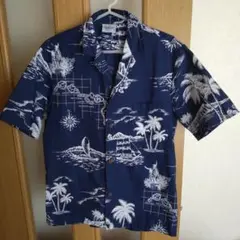 アロハシャツ S