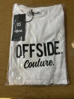 【訳あり】Offside Couture ホワイト Tシャツ