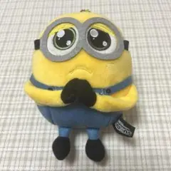 ミニオンズ ボブ お願い うるうる ぬいぐるみ マスコット キーホルダー
