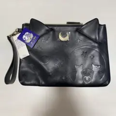 セーラームーン クラッチバッグ ルナ 新品未使用タグ付き GU