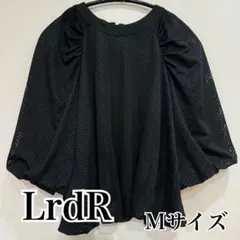 【新品】 LrdR Mサイズ スケスケ トップス