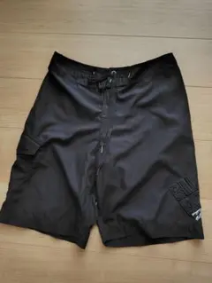 BILLABONG ハーフパンツ黒