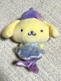 ポムポムプリン　マーメイド　ぬいぐるみ