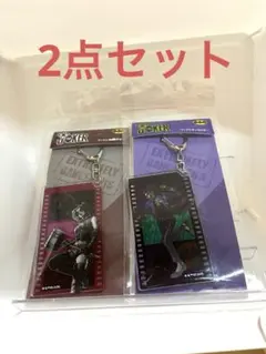 ハーレイ・クイン　ジョーカー　アクリルキーホルダー　2点セット