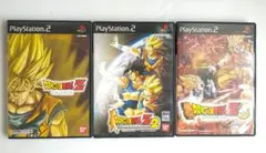 PS2 ドラゴンボールZ 1 2 3