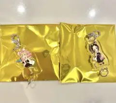 鬼滅の刃 ナムコ つながるアクリルチャーム 甘露寺蜜璃 胡蝶しのぶ
