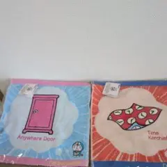 ドラえもん ハンカチ　2枚セット