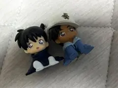 コナンガチャちぢませ隊(新一&平次)